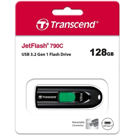 Флеш память USB Transcend (TS128GJF790C)