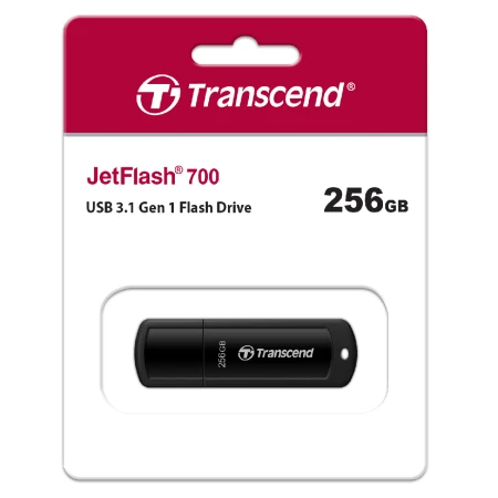 Флеш пам'ять USB Transcend (TS256GJF700)