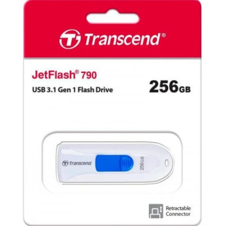 Флеш память USB Transcend (TS256GJF790W)