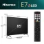 Телевізор Hisense (85E7NQ)