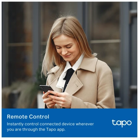 Умная розетка TP-Link (Tapo P100M)