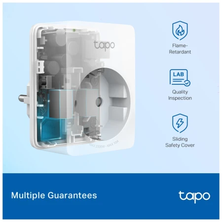 Умная розетка TP-Link (Tapo P100M)