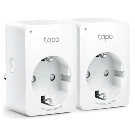 Умная розетка TP-Link (TAPO-P100-2-PACK)
