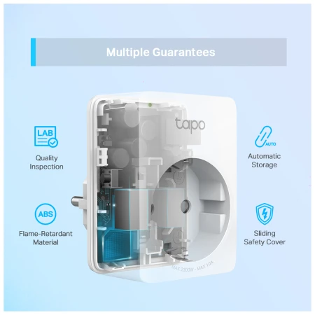Умная розетка TP-Link (TAPO-P100-2-PACK)
