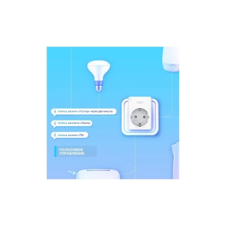 Умная розетка TP-Link (Tapo P100(1-pack))