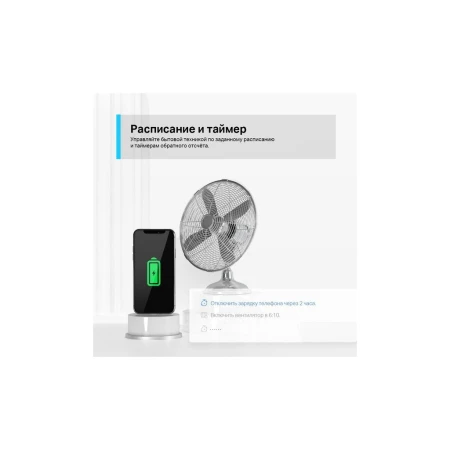 Умная розетка TP-Link (Tapo P100(1-pack))
