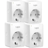 Умная розетка TP-Link (TAPO-P100-4-PACK)