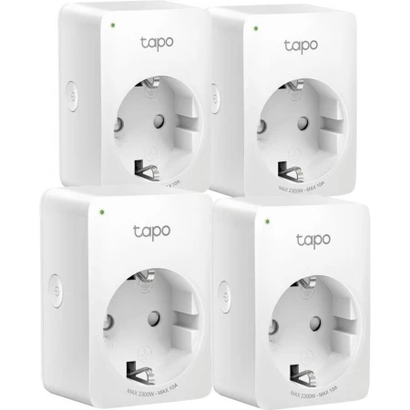 Умная розетка TP-Link (TAPO-P100-4-PACK)