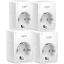 Умная розетка TP-Link (TAPO-P100-4-PACK)