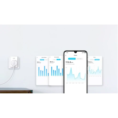 Умная розетка TP-Link (TAPO-P110)