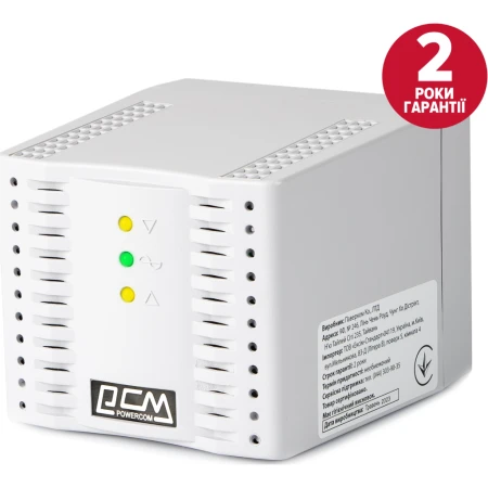 Стабилизатор напряжения Powercom (TCA-1200)