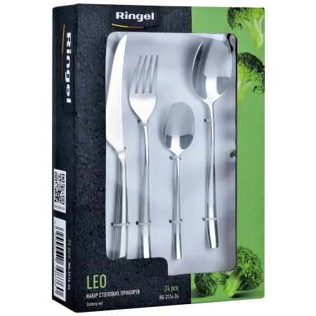 Набор столовых приборов Ringel (RG-3114-24)