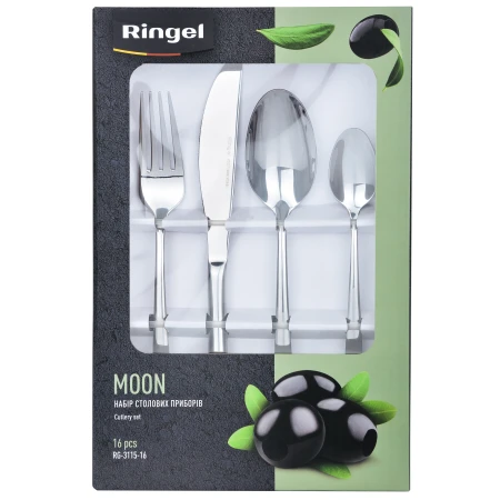Набор столовых приборов Ringel (RG-3115-16)
