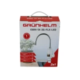 Проточный водонагреватель Grunhelm (EWH-1X-3G-FLX-LED)