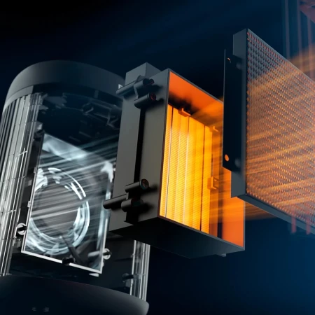 Тепловентилятор Philips (CX2120/01)