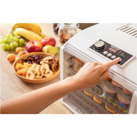 Сушилка для овощей и фруктов Sencor (SFD 6500WH)
