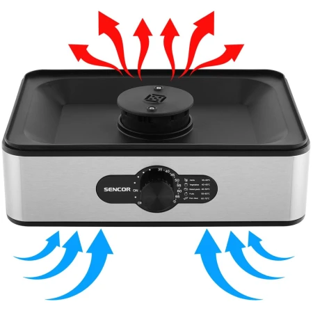 Сушилка для овощей и фруктов Sencor (SFD950SS)