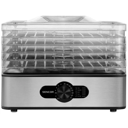 Сушилка для овощей и фруктов Sencor (SFD950SS)