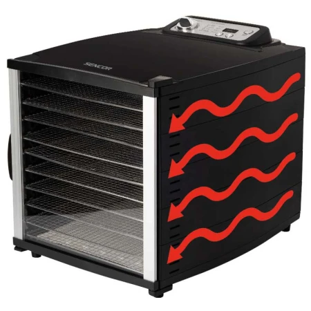 Сушилка для овощей и фруктов Sencor (SFD 7000BK)