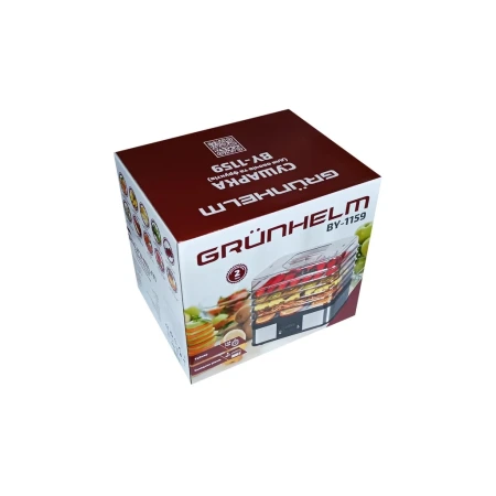 Сушилка для овощей и фруктов Grunhelm (BY1159)