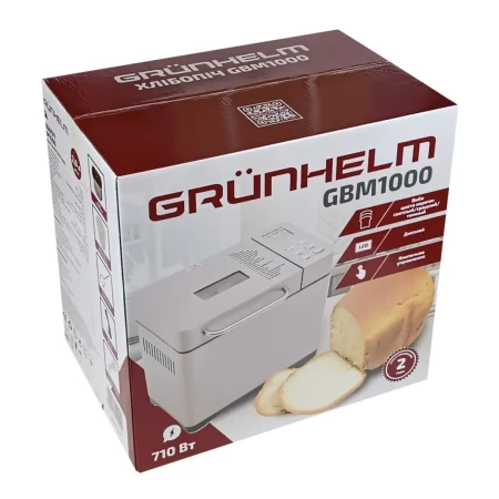 Хлібопіч Grunhelm (GBM1000)