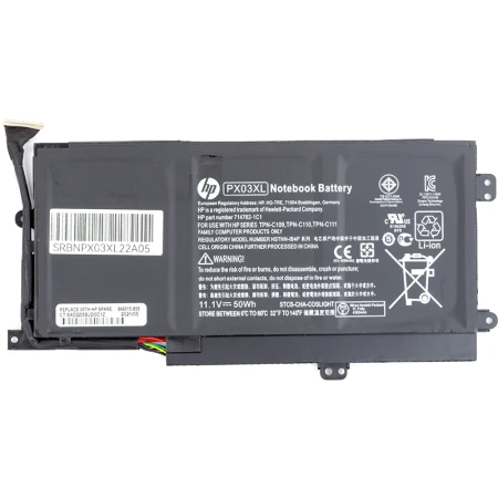 Акумулятор для ноутбука HP ENVY 14 Ultrabook (PX03XL) (NB461059)
