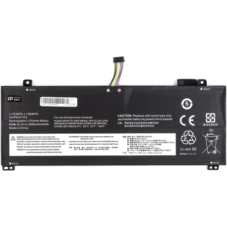 Аккумулятор для ноутбука Lenovo IdeaPad S530 (L17C4PF0) (NB481200)