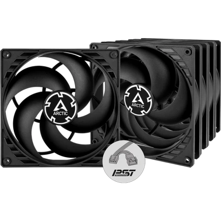 Вентилятор ARCTIC P14 PWM PST 5-pack (ACFAN00138A)