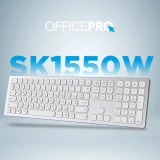 Клавіатура OfficePro (SK1550W)