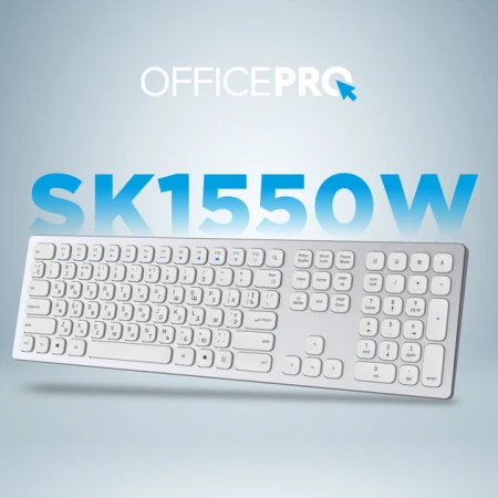 Клавіатура OfficePro (SK1550W)