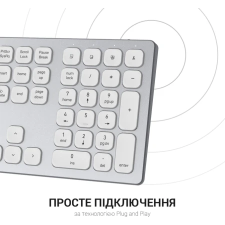 Клавіатура OfficePro (SK1550W)
