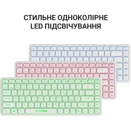 Клавіатура OfficePro (SK790W)