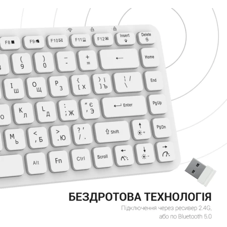 Клавіатура OfficePro (SK790W)