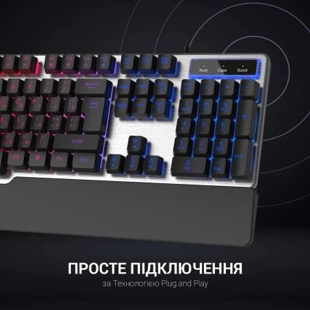 Клавиатура GamePro (GK599)