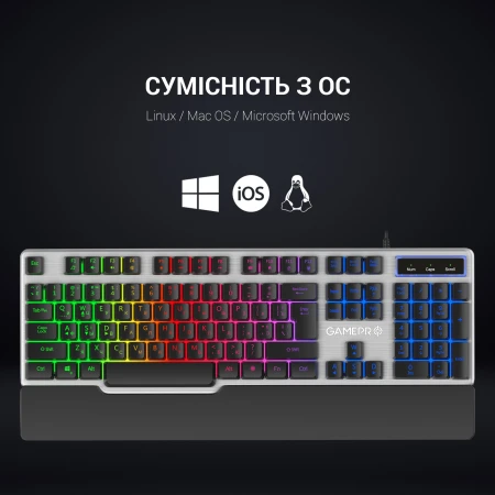 Клавиатура GamePro (GK599)