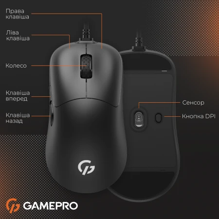 Мышь GamePro (GM690B)