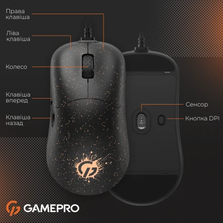 Мышь GamePro (GM690D)