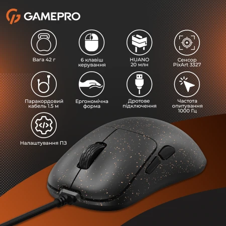 Мышь GamePro (GM690D)