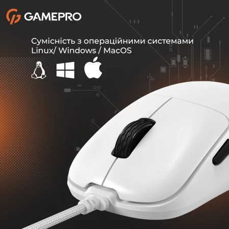 Мышь GamePro (GM690W)