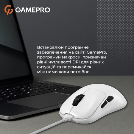 Мышь GamePro (GM690W)