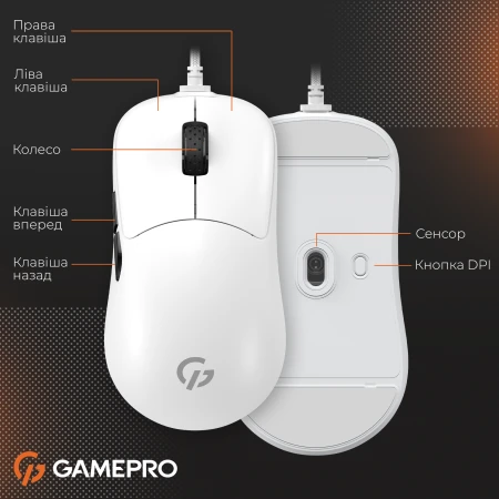 Мышь GamePro (GM690W)