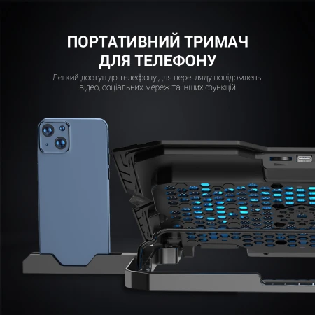 Підставка для ноутбука GamePro (CP627)