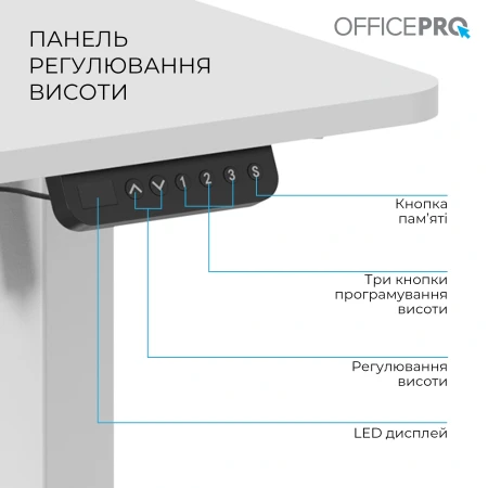 Игровой стол OfficePro (ODE1260W)