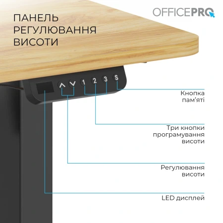 Игровой стол OfficePro (ODE1260LW)