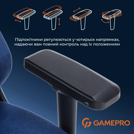 Игровое кресло GamePro (FGC750DB)