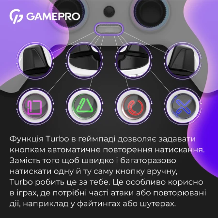 Геймпад GamePro (GPS13W)