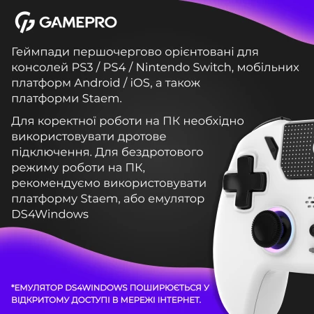 Геймпад GamePro (GPS13W)