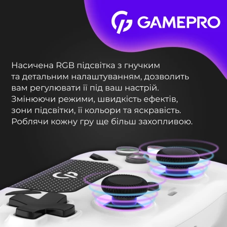 Геймпад GamePro (GPS13W)