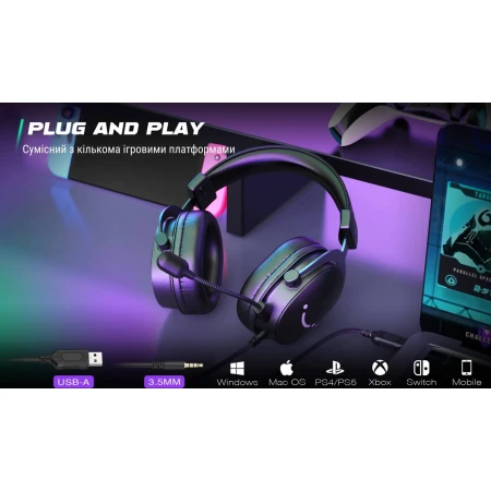 Наушники FIFINE (H9)