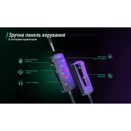 Наушники FIFINE (H9)